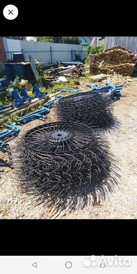 Грабли ворошилки