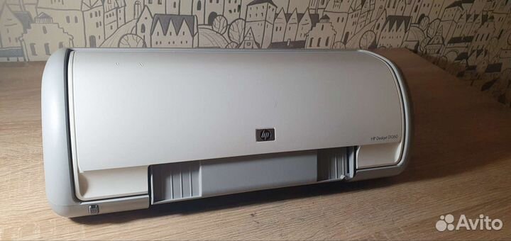 Принтер hp deskjet d1360