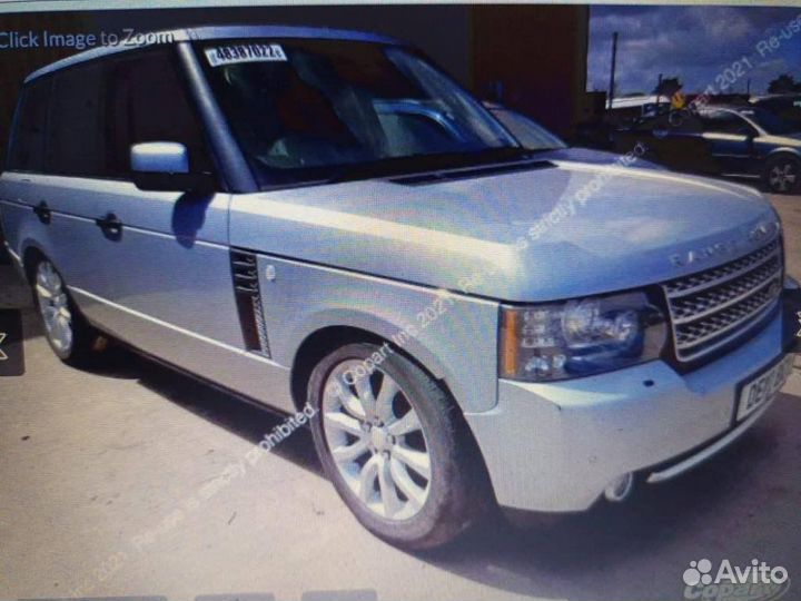 В разборе Range Rover Voque l322
