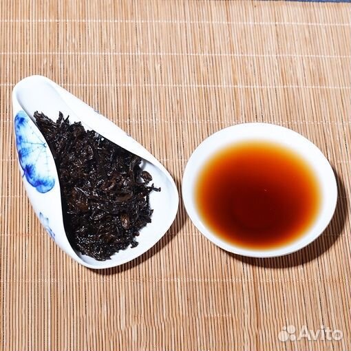 Шу Пуэр Старый Баньчжан