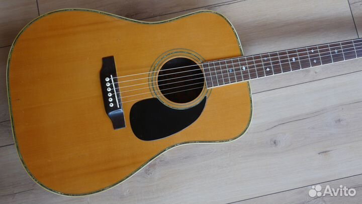 Дредноут F.Hashimoto W330, made in Japan