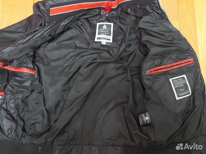 Куртка фирменная демисезонная 150