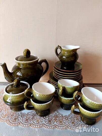 Продаю Чайно-Кофейный сервиз времен СССР