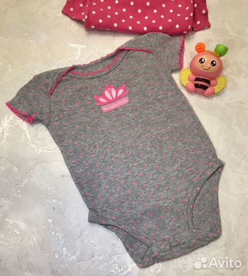 Боди для девочки Carter's