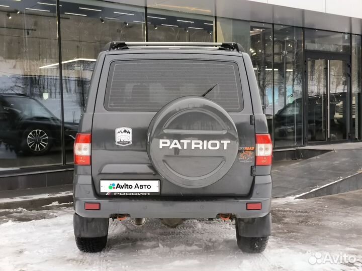 УАЗ Patriot 2.7 AT, 2020, 55 851 км