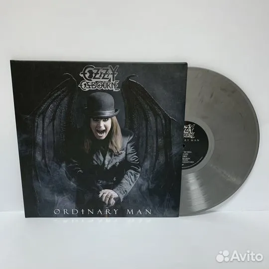 Ozzy Osbourne - Ordinary man LP (deluxe, coloured)