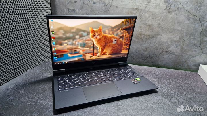Ноутбук hp Victus 16