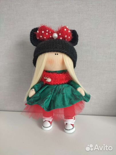 Кукла ручной работы