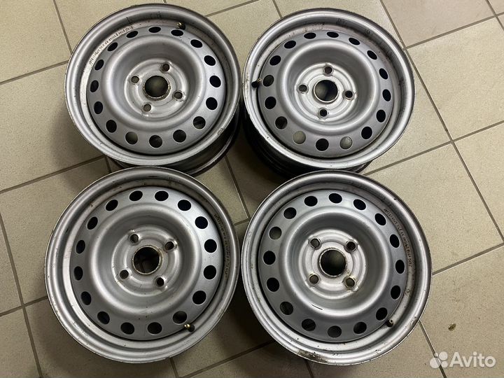 Диски р15 4/114.3