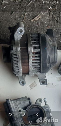 Генератор для мазда