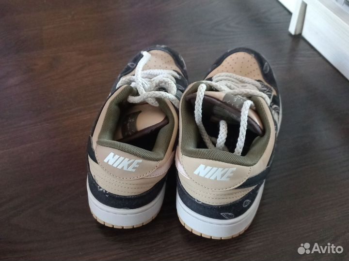 Кроссовки мужские nike sb dunk low travis scott