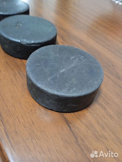 Шайба хоккейная СССР