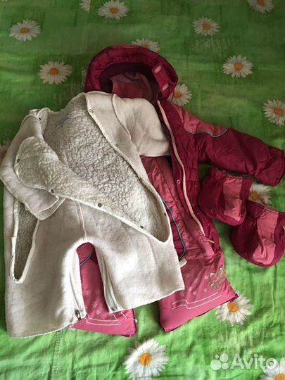 Комбинезон на девочку