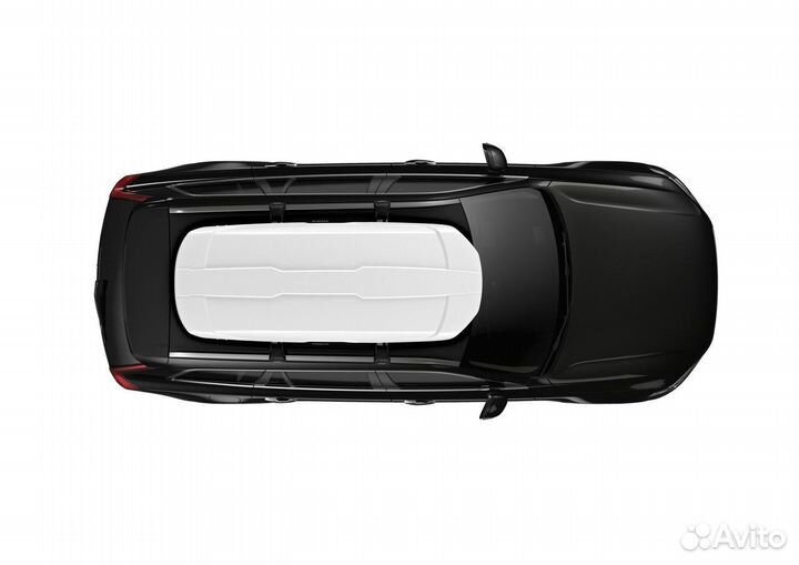 Автомобильный бокс Thule Motion XT XL Белый
