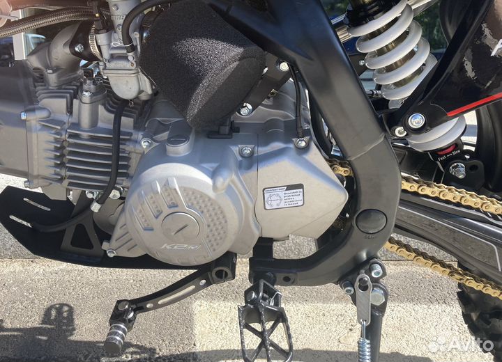 Питбайк K2R PF 190 - Lime/Black '2023