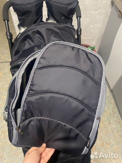 Санки коляска Nika