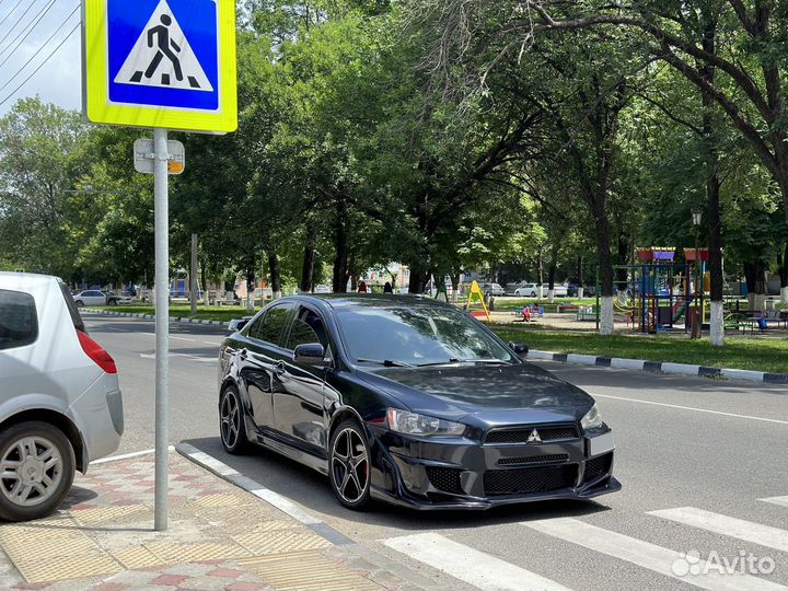 Mitsubishi Lancer 2.0 CVT, 2008, 192 000 км