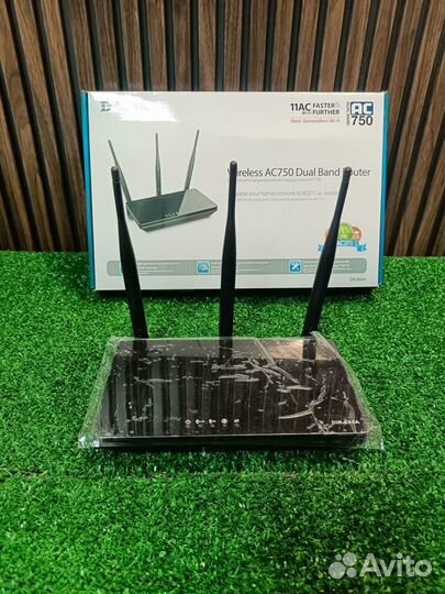 Роутер D-link AC 750 Dual Band Router