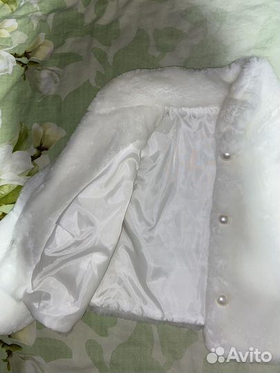 Свадебная шубка