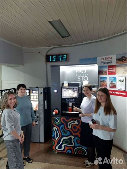 Кофейный автомат для любой локации