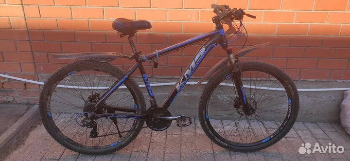 Велосипед kms