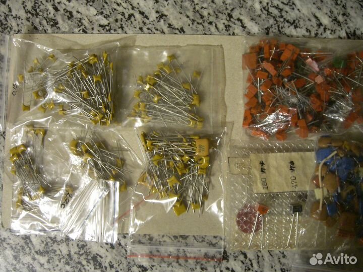 Радиодетали отечественные