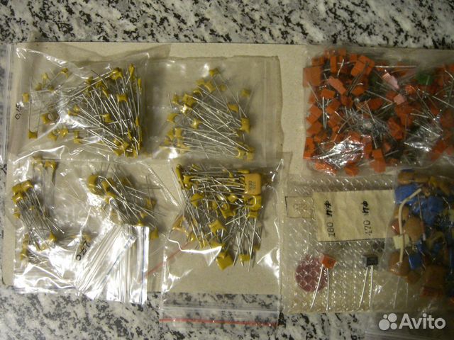 Радиодетали отечественные