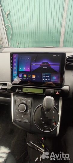 Toyota Wish android штатная магнитола