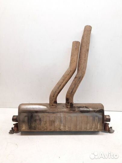 Глушитель Porsche Cayenne 3 2018-2021