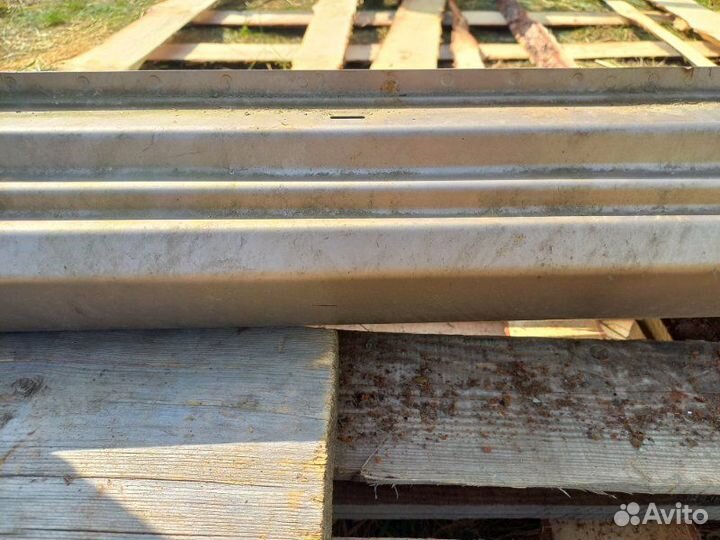 Порог правый Chevrolet Lacetti хэтчбек 2010