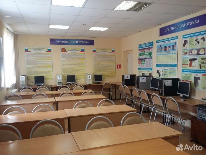 Обучение Охранник 4, 5 6 разряд