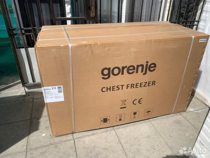 Морозильная камера Gorenje 457 л. РАССРОЧКА котел