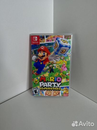 Mario Party SuperStars для nintendo switch