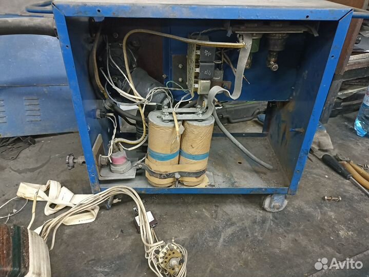 Сварочный полуавтомат спутник на запчасти