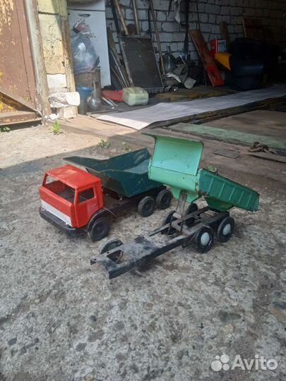 Машинка СССР Камаз