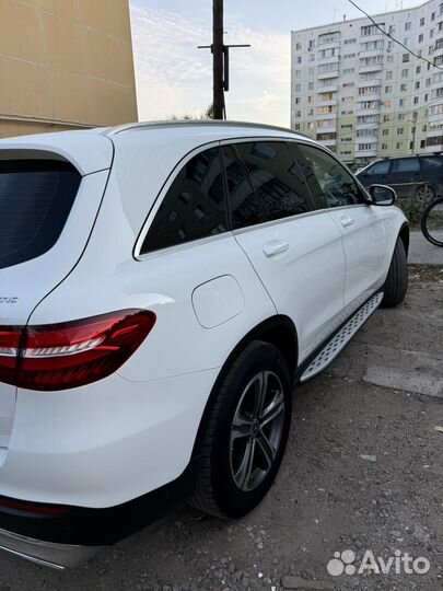 Mercedes-Benz GLC-класс 2.0 AT, 2019, 87 000 км