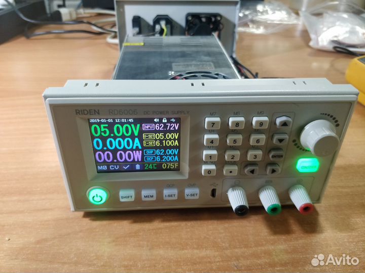 Преобразователь напряжения RD6006W программируемый