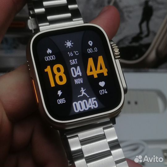 SMART часы Apple watch 8 Ultra 49mm(mod X Ultra)