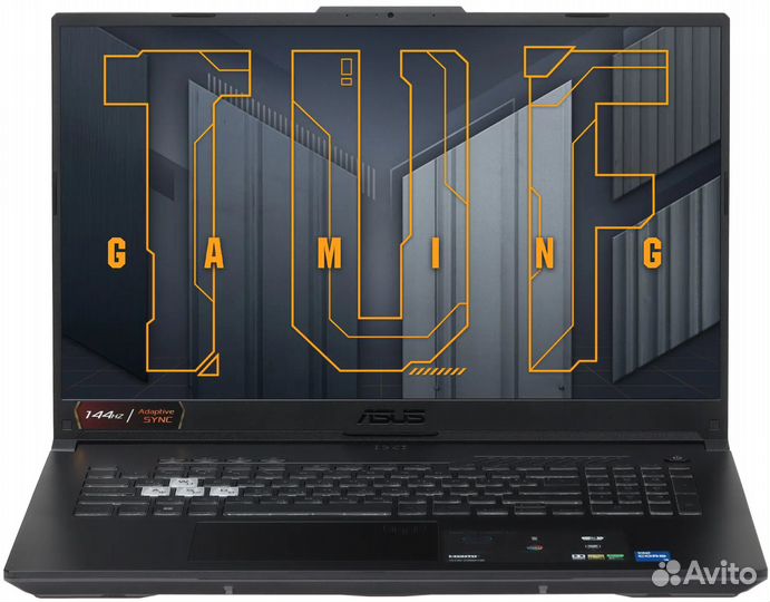 Новый игровой ноутбук Asus TUF A17 i5/RTX 3050