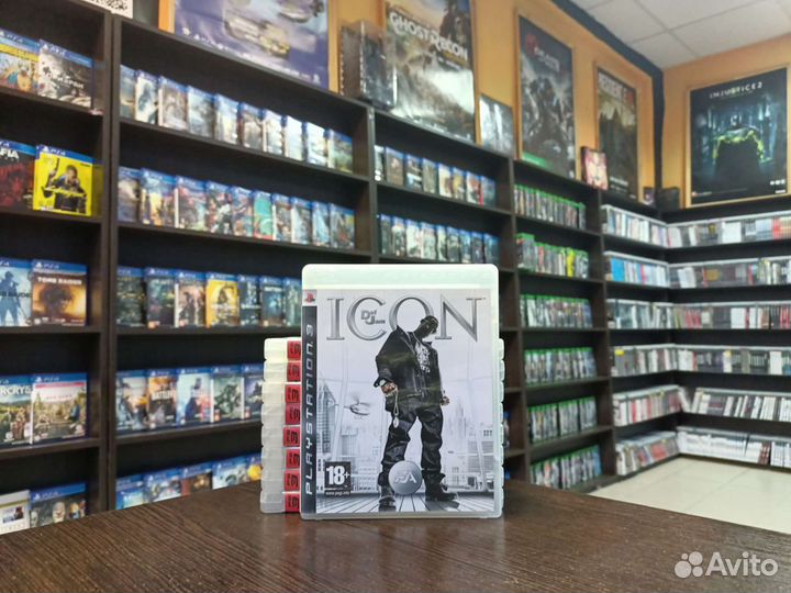 Def jam Icon Sony PlayStation3,ps3