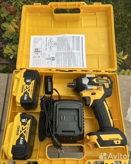 Гайковерт аккумуляторный Makita/Dewalt С гарантией