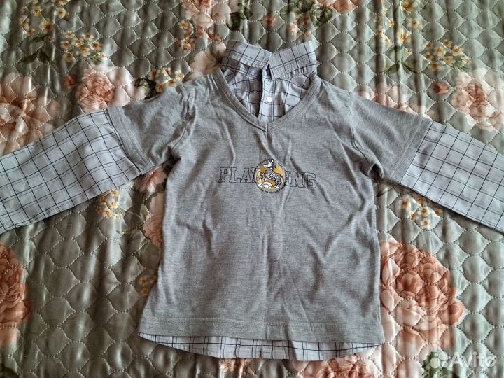 Рубашка для мальчика