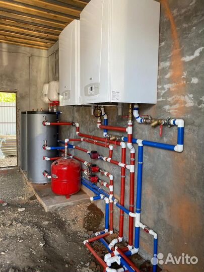 Отопление, теплые полы, водоснабжение