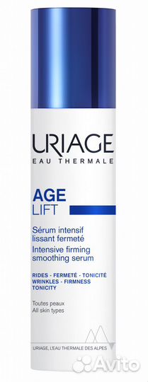 Разглаживающая сыворотка Uriage Age Lift, 10 мл