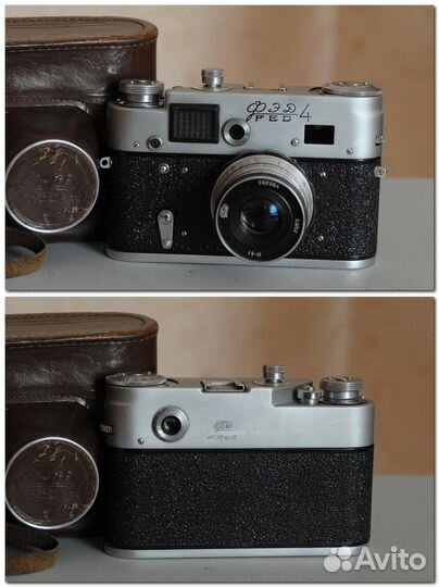 Пленочные фотоаппараты Фэд-4, Зоркий-4