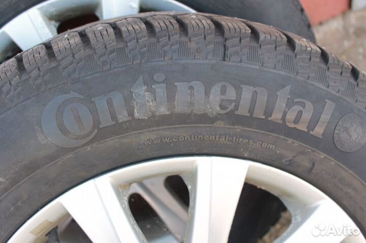 Volkswagen Touareg Колеса