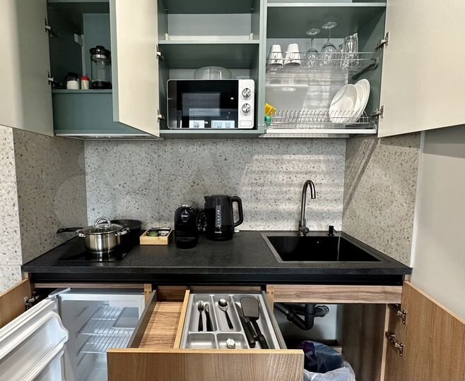 Квартира-студия, 20 м², 2/25 эт.