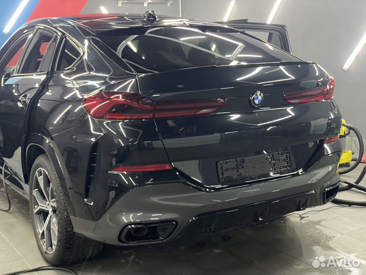 Тонирование стекол авто
