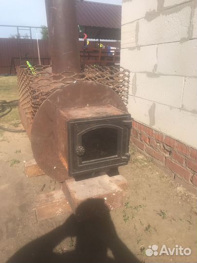 Печь для бани
