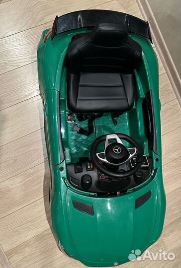 Детский электромобиль mercedes